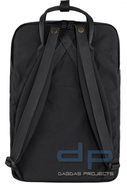 FJÄLLRÄVEN KANKEN LAPTOP 17“ RUCKSACK IN GRAU UND SCHWARZ