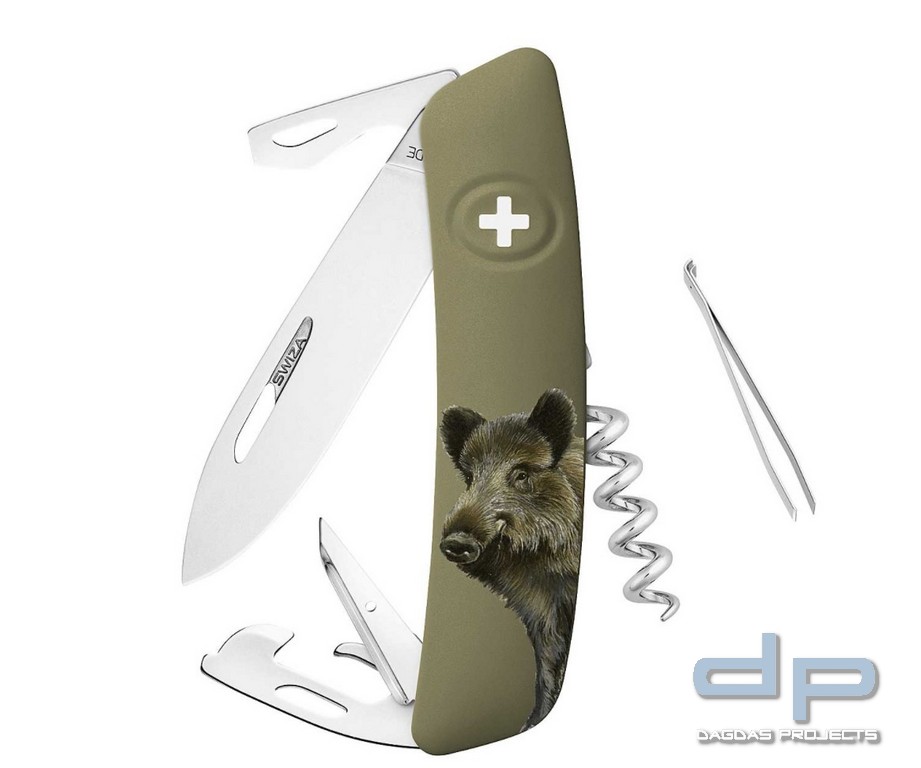 Taschenmesser D05 Wildschwein
