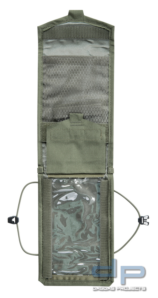 Tasmanian Tiger Map Pouch MK II (Karten Tasche) in Schwarz und Oliv