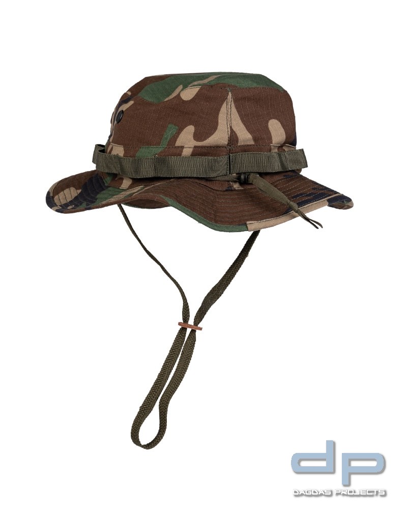 US GI DSCHUNGELHUT ′ONE SIZE′ WOODLAND VPE 3