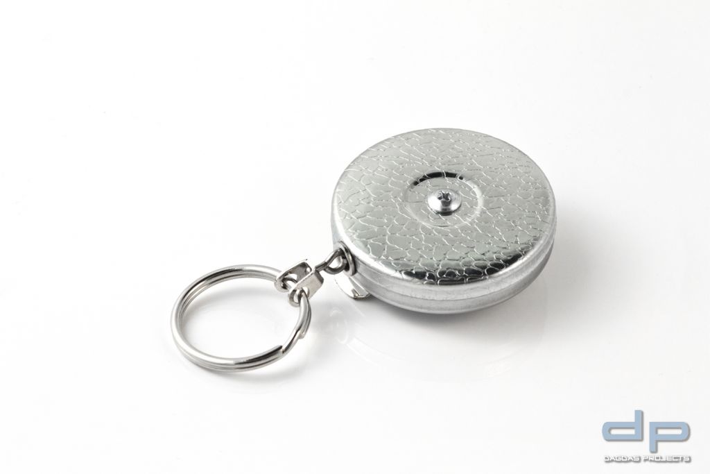 KEY-BAK, Clip Stahlkette 60cm chrom