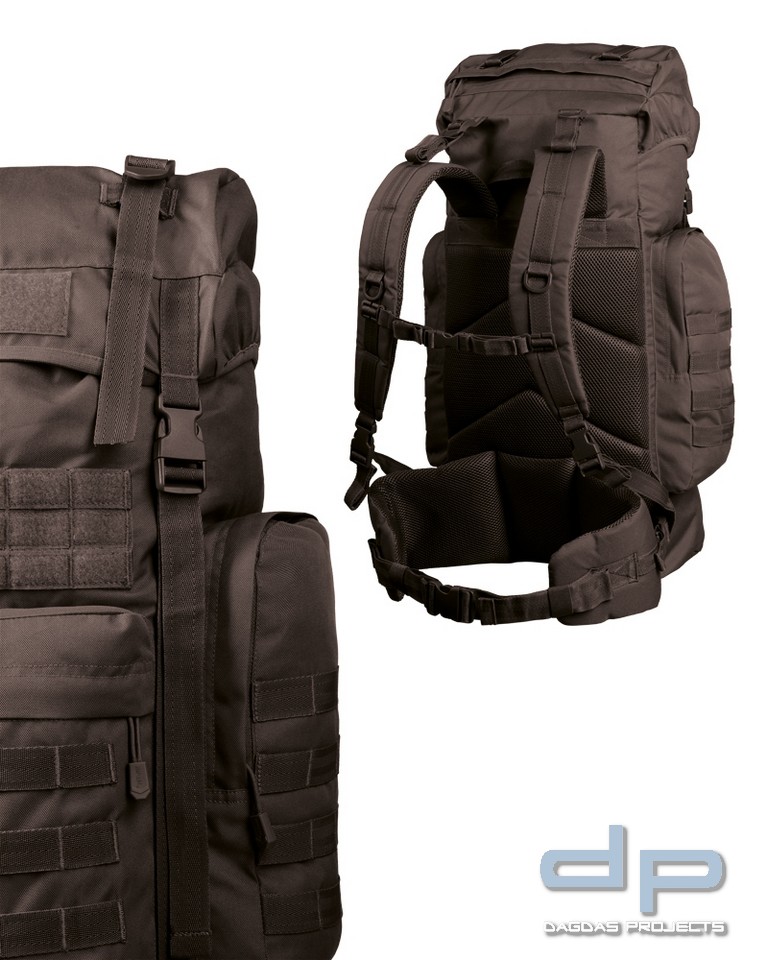 BW KAMPFRUCKSACK GEN.II SCHWARZ