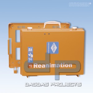 Reanimationskoffer MT-CD orange