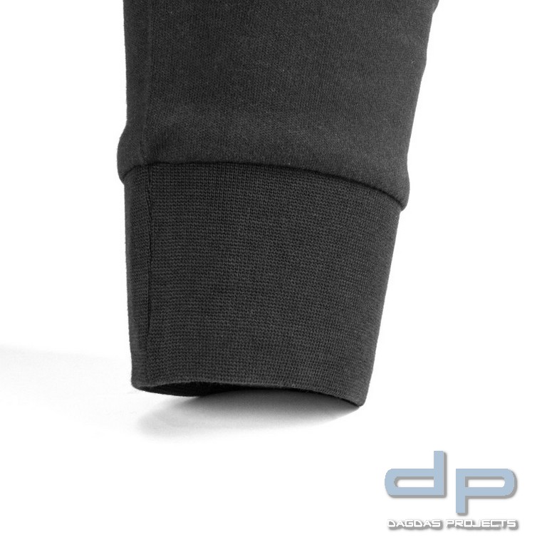 Rollkragenpullover, bestickt POLIZEI, Stick in weiß Größe: 3XL und M