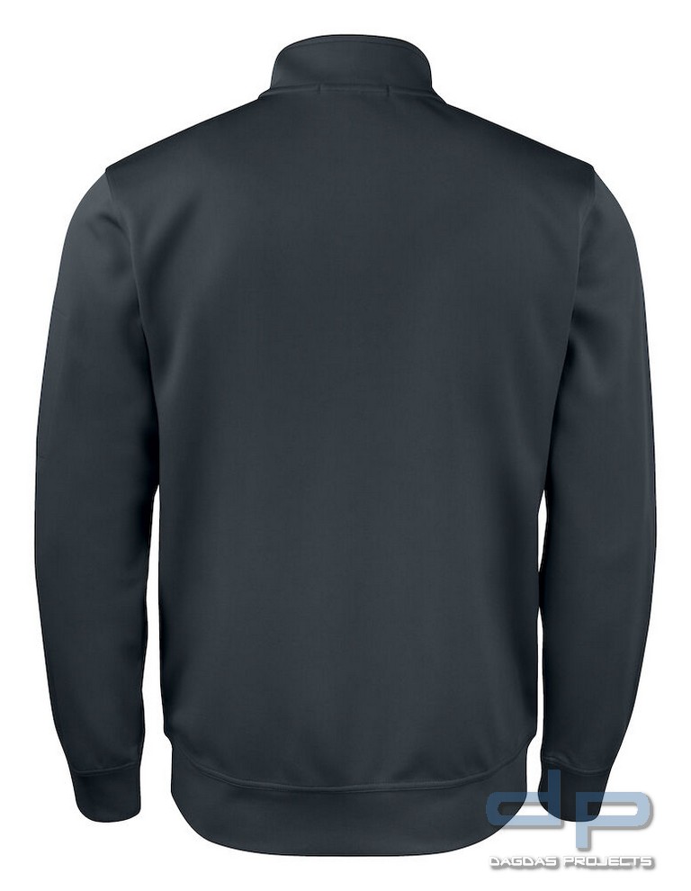 Basic Active Cardigan mit Wunschaufdruck in verschiedenen Farben