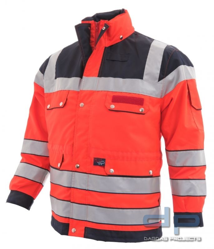 Modell Classic, leuchtrot / marine