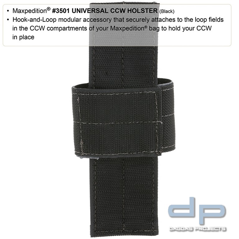Maxpedition Universal CCW Holster
