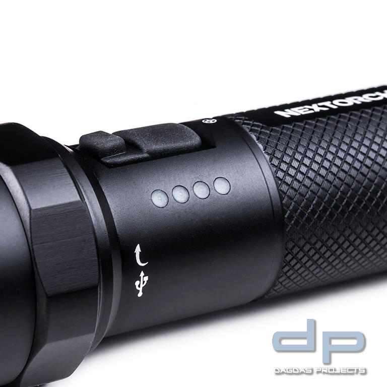 Nextorch Taschenlampe P81 2600 Lumen