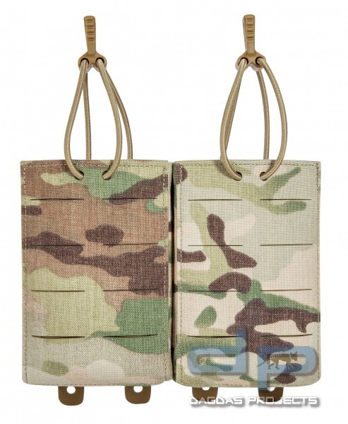 TASMANIAN TIGER 2 SGL MAG POUCH BEL MK3, FARBE: MULTICAM
