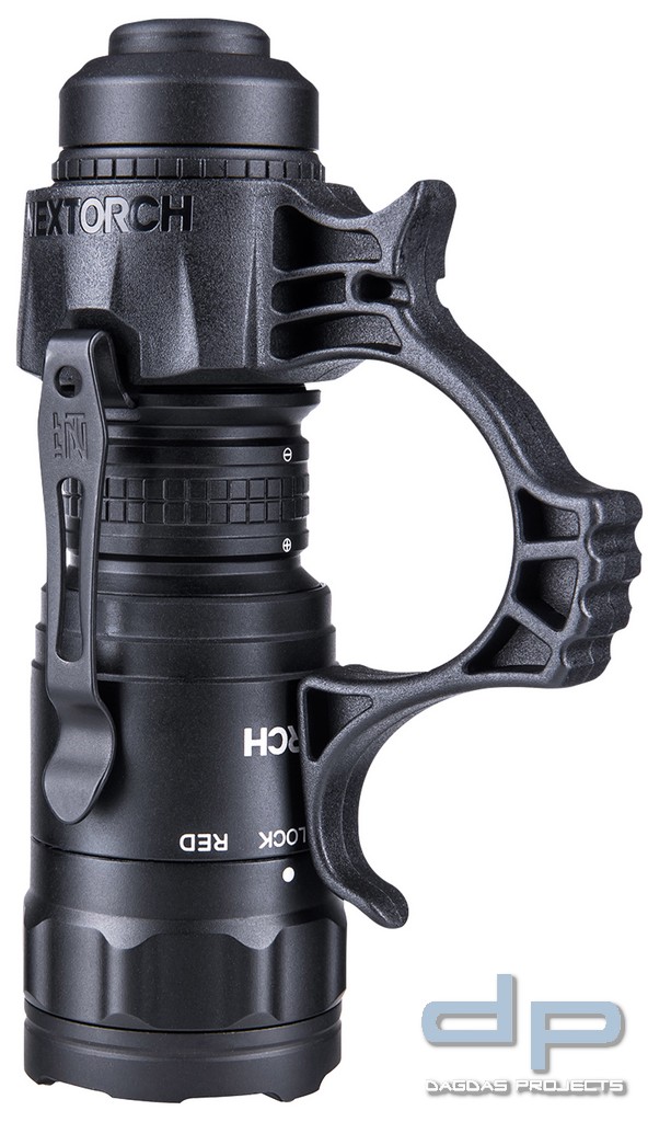 Nextorch TA21R Set 1300 Lumen (ultra-kompakte Taschenlampe mit 4 Modi)