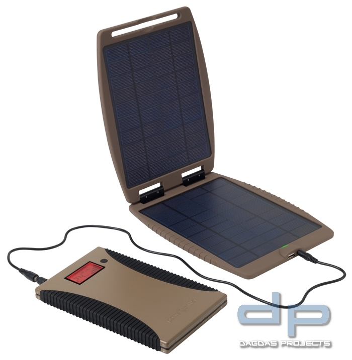 Powertraveller Tactical SolarGorilla 5 V - 20 V