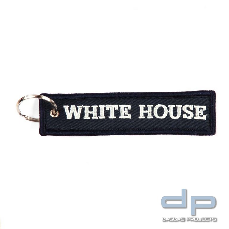 Schlüsselanhänger white house