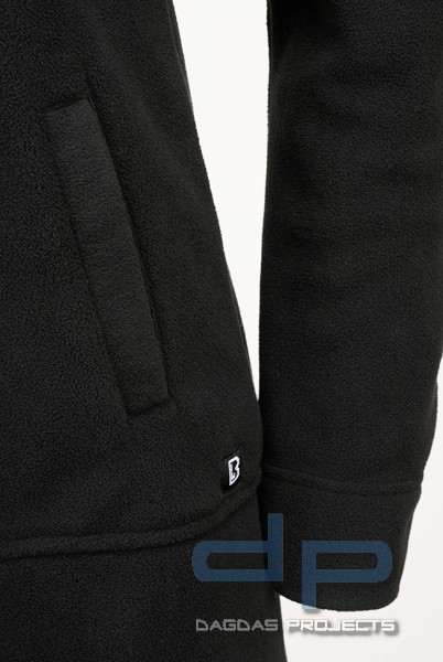 Women Square Fleece Jacket