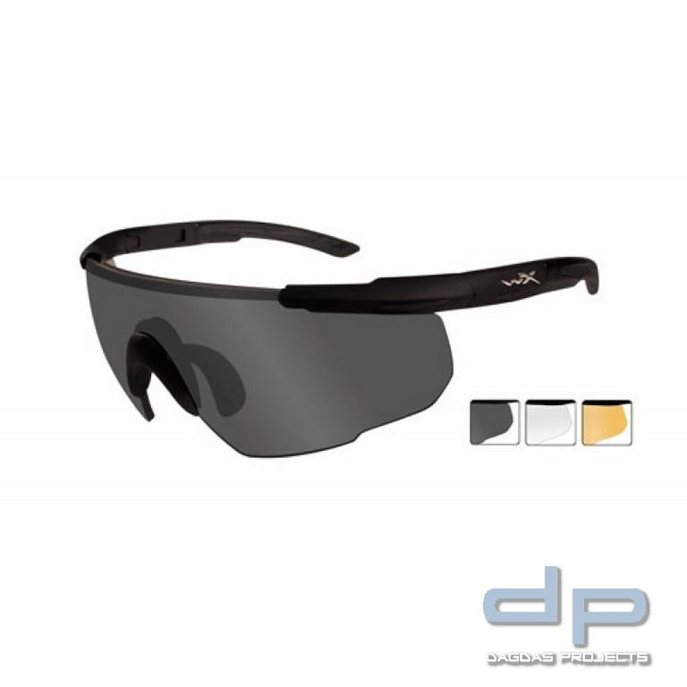 WileyX Schutzbrille Saber Advanced Set