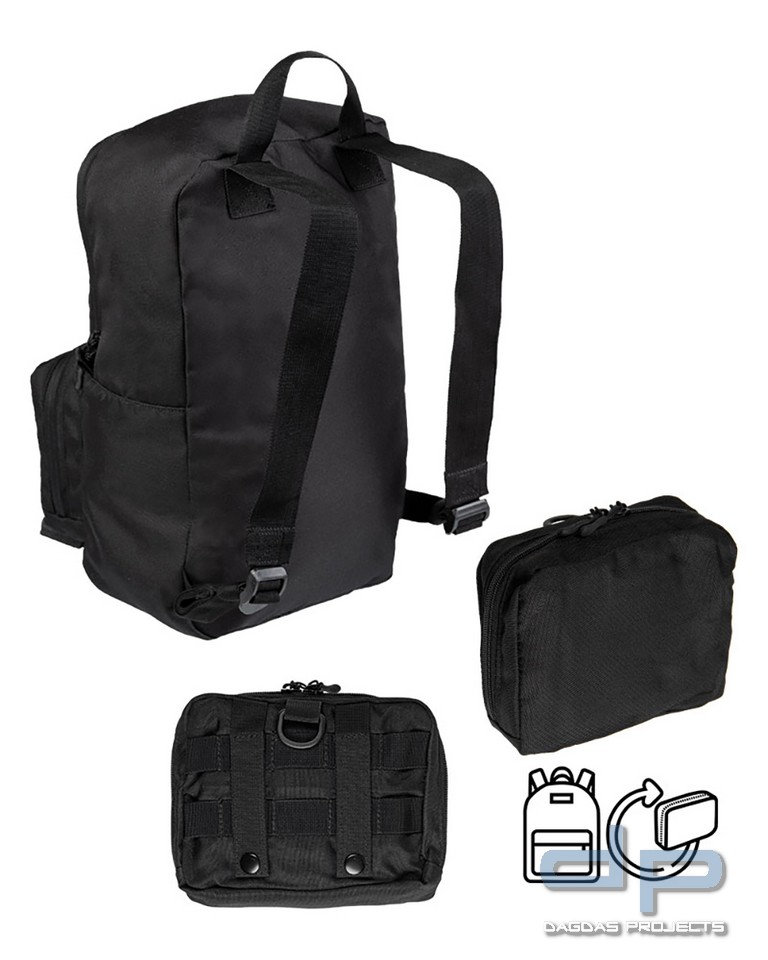 US Assault Pack Ultra Compact 15 L in verschiedenen Farben