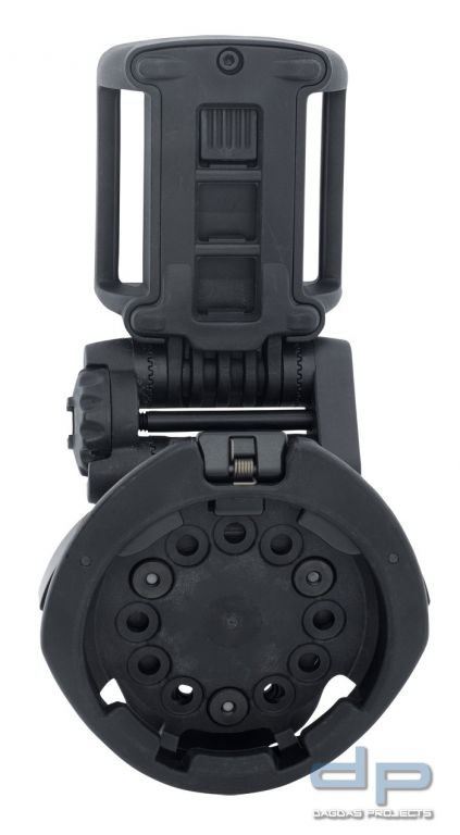 Radar 3D-Holstersteg mit RDC Evo