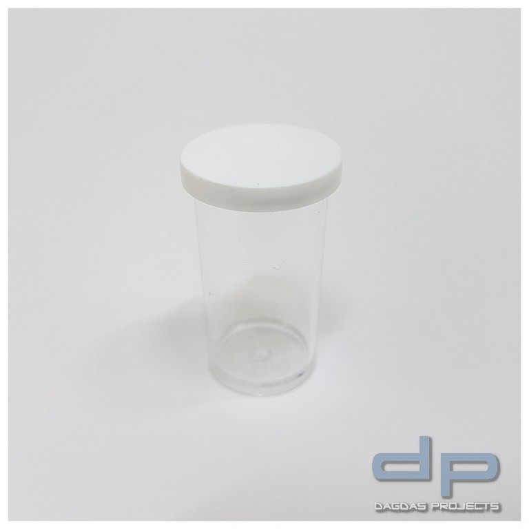 Dönges Kunststoffdose mit Deckel, 10 ml 10er Pack