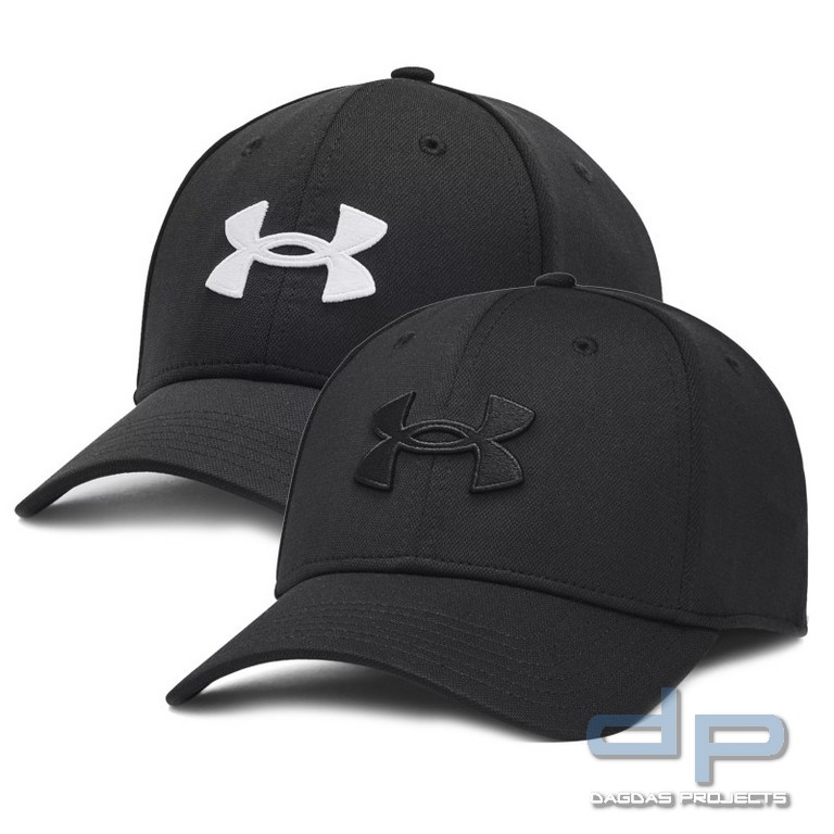 Under Armour® Basecap Blitzing Stretch Fit HeatGear®, schwarz in verschiedenen Varianten
