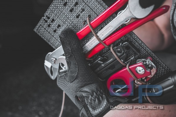 BLACKFOLIUM 8-LOCK MAG UTILITY - 9 ORGANIZER PANEL IN VERSCHIEDENEN FARBEN