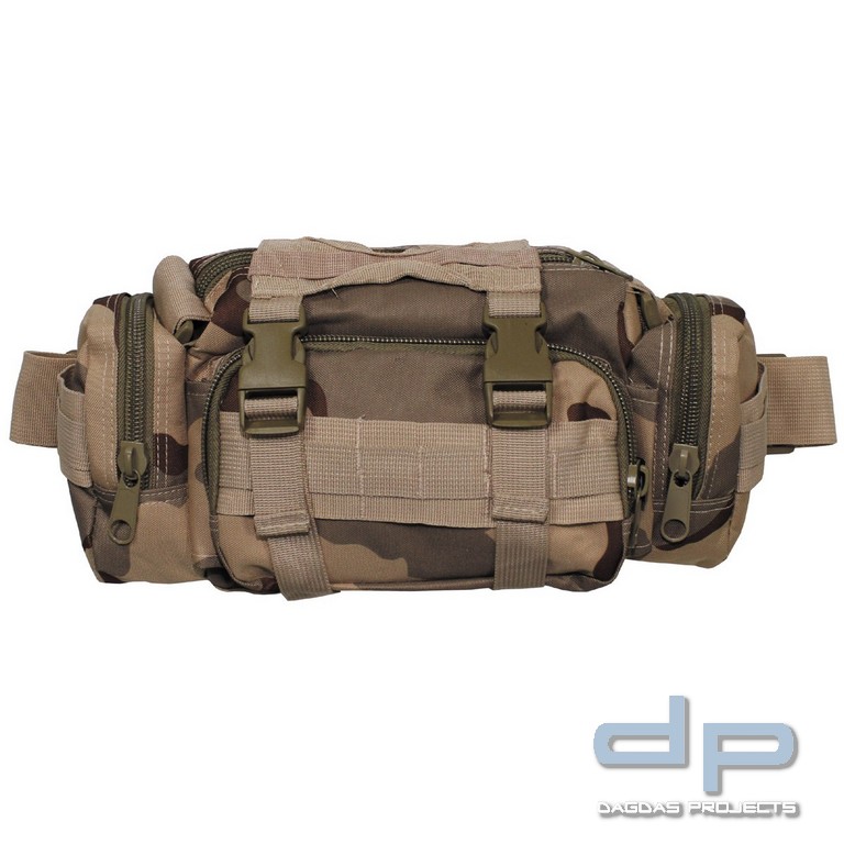 Hüft- u. Schultertragetasche, 3 Farben desert