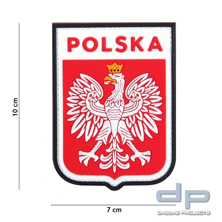 Emblem 3D PVC Polnisches Schild