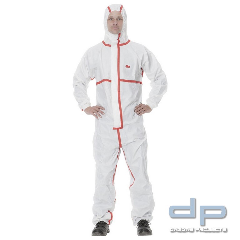 3M™ Chemieschutzoverall 4565 Typ 4/5/6