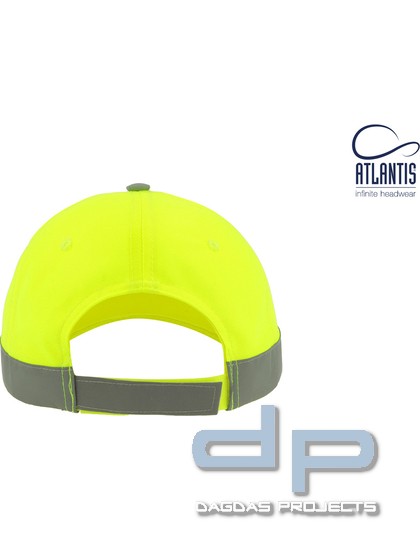 Helpy Cap in Orange und Gelb
