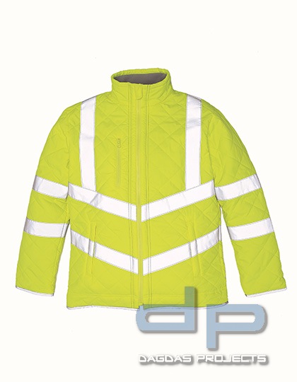 Hi Vis Kensington Jacket (with Fleece Lining) verschiedene Farben