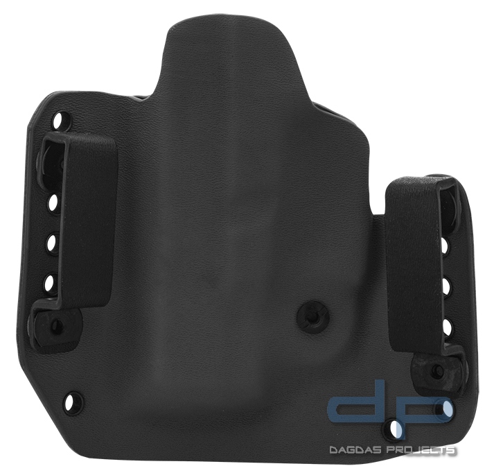 DSG Alpha Holster OWB Glock 26 - Rechts in zwei Farben
