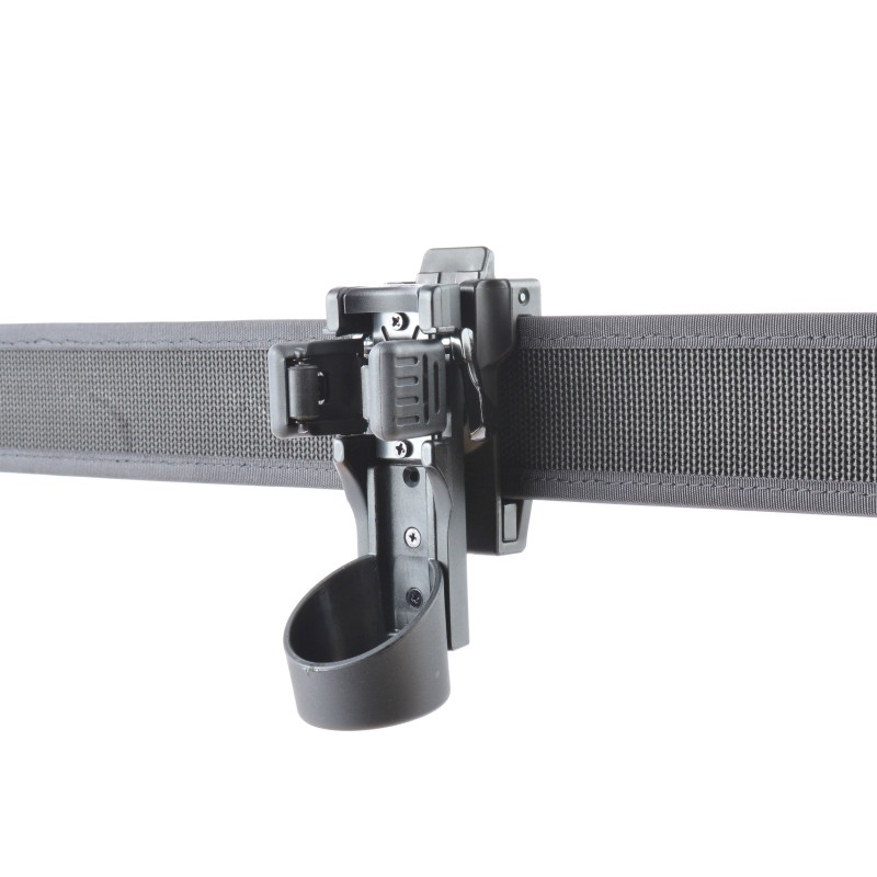 Taschenlampen Holster ESP® "LHU54", verstellbarer Gürteldurchlass