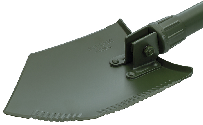 BW Dreifachspaten mit Hülle nach TL