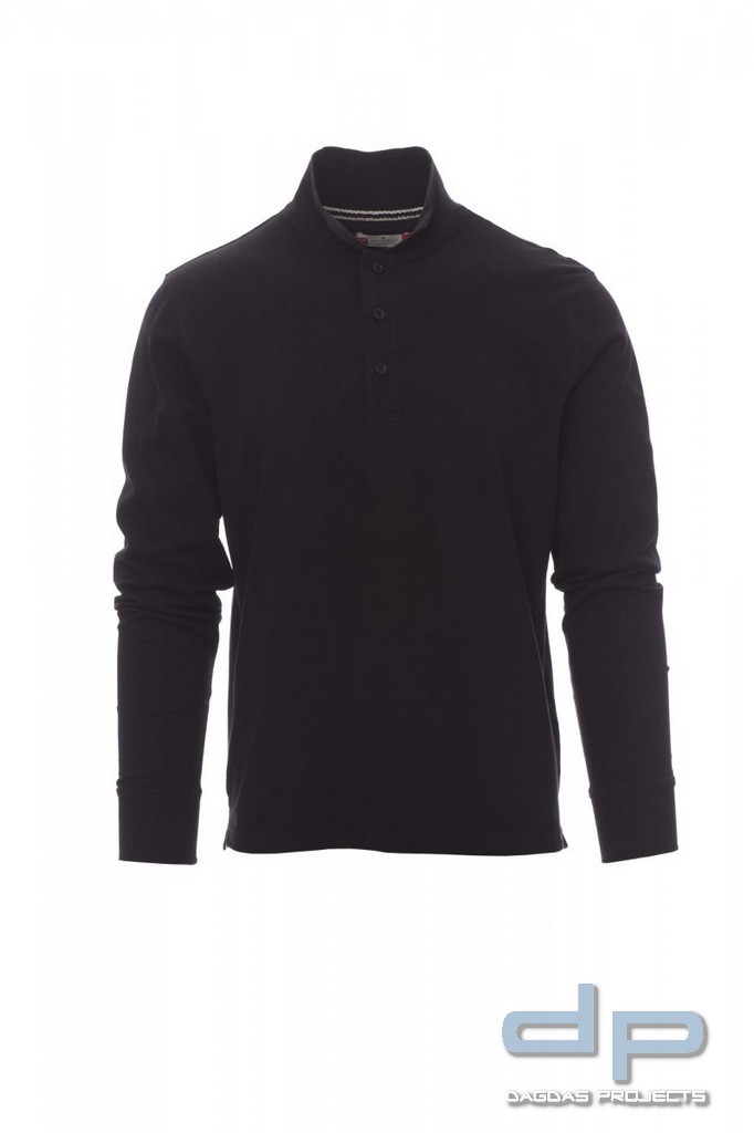 Payper Herren Poloshirt langärmelig "Florence" in verschiedenen Farben mit Aufdruck nach Wunsch