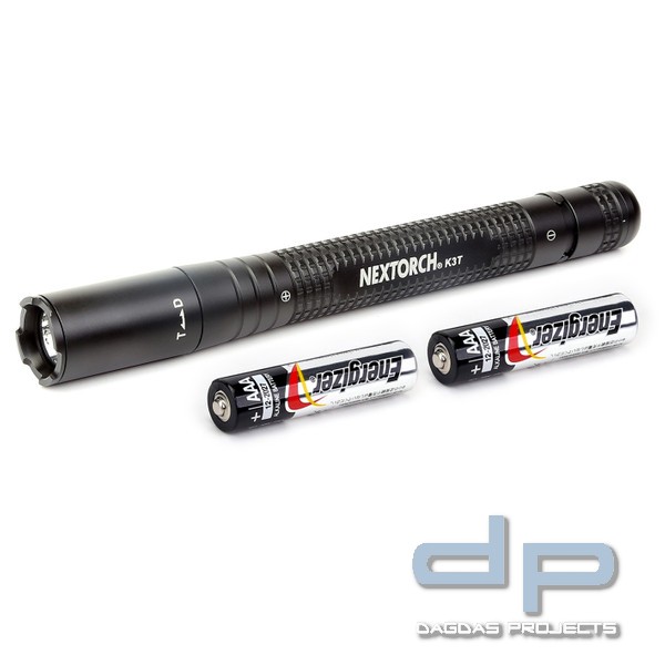 K3T - Tactical Penlight K3T 215 Lumen