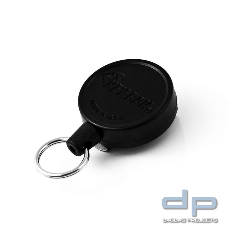KEY-BAK 90 + Clip, drehbar Schwarz