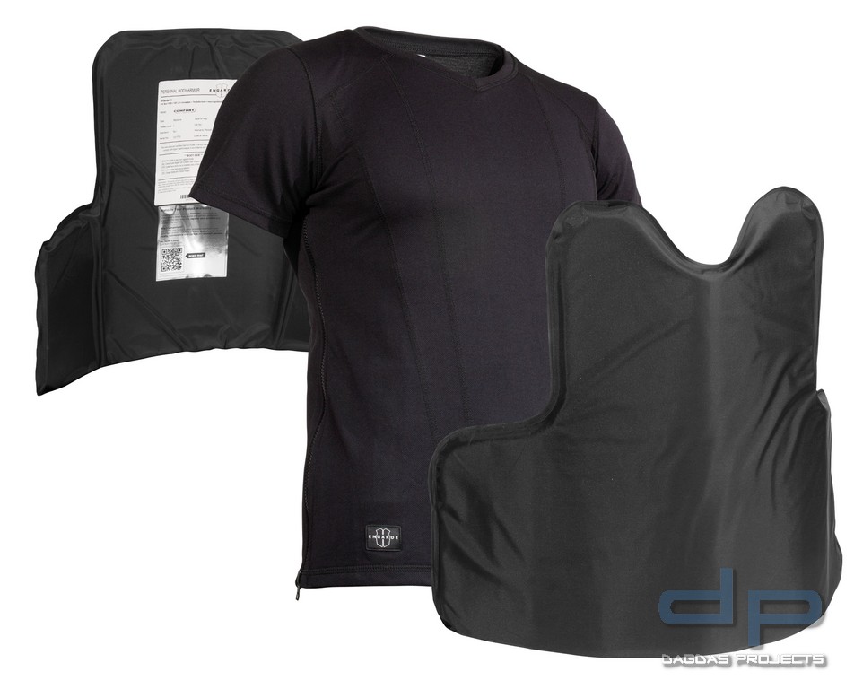 ENGARDE SCHUTZWESTENHÜLLE T-SHIRT in verschiedenen Farben