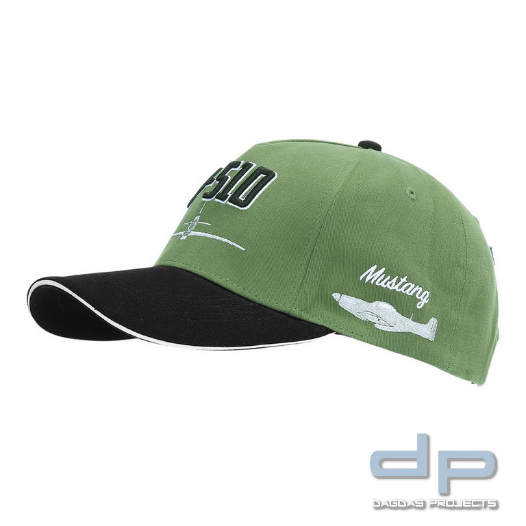 Baseball cap P-51D 3D