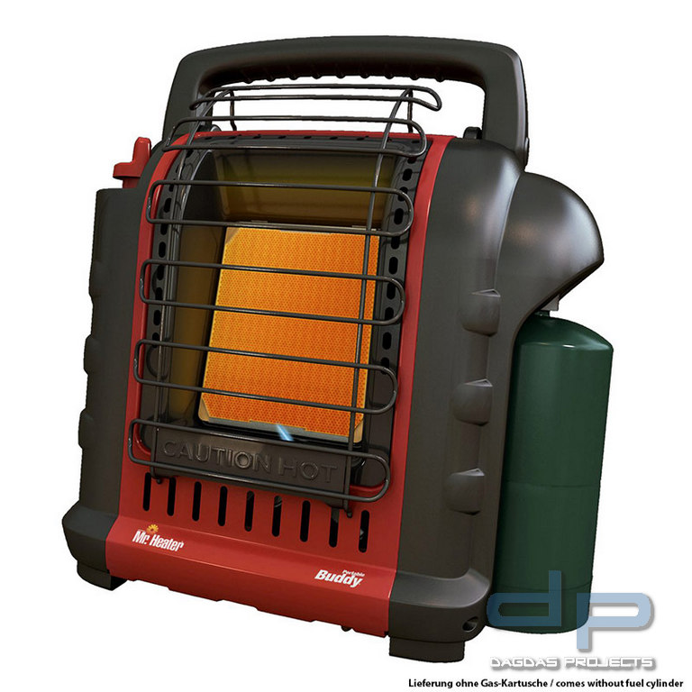 MR. HEATER Kanzelheizung PORTABLE BUDDY
