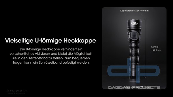 NITECORE MH25 PRO (TASCHENLAMPE)