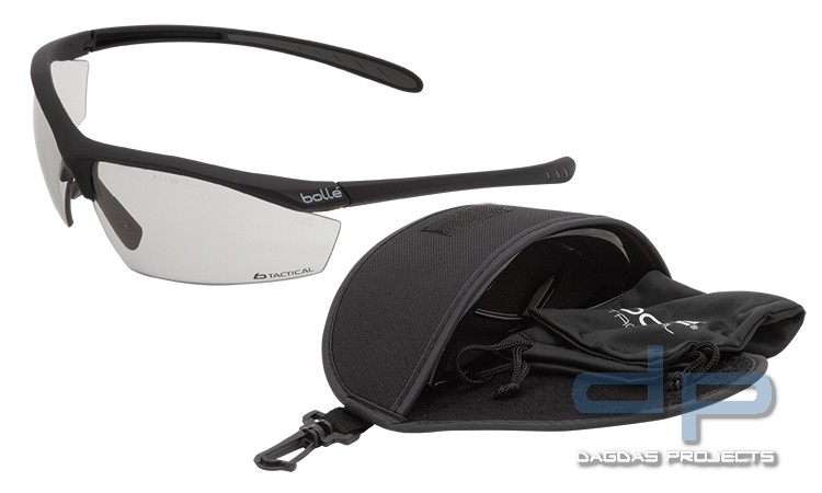 Bolle Tactical Sentinel Black/Clear