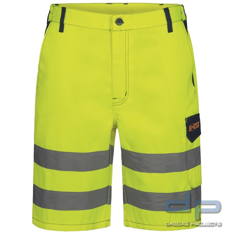 WARNSCHUTZ-SHORTS in Gelb