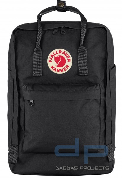 FJÄLLRÄVEN KANKEN LAPTOP 17“ RUCKSACK IN GRAU UND SCHWARZ