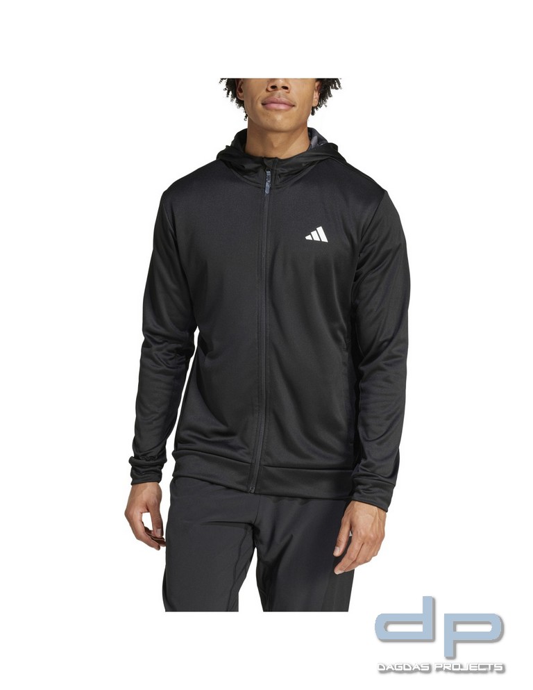 adidas Kapuzenjacke, AEROREADY, Camo Details