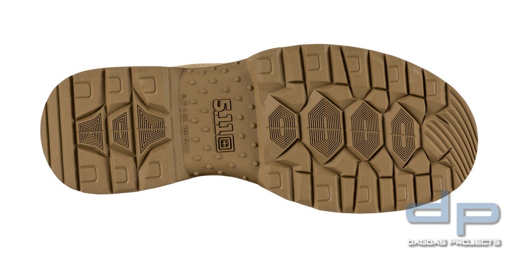 5.11 SPEED 4.0 8" ARID REGULAR IN COYOTE US Größe 8,5/ EU 42