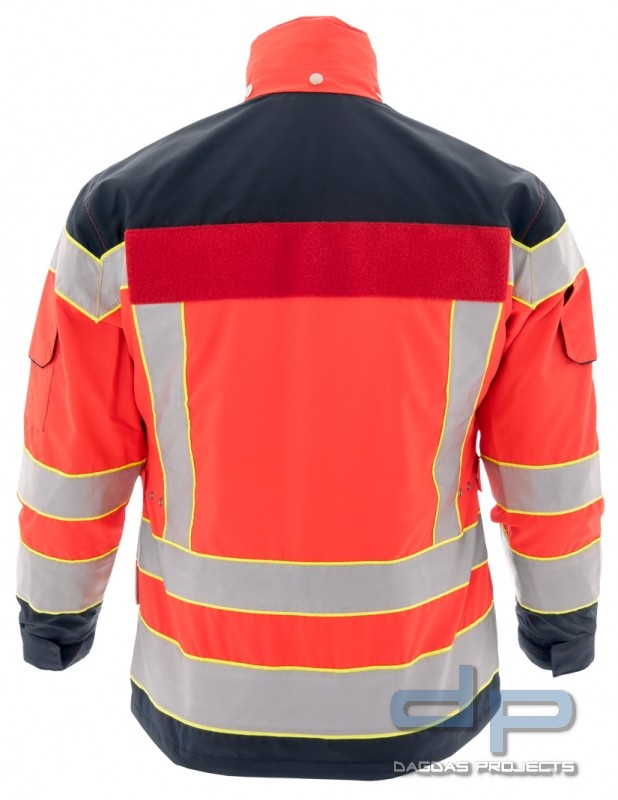 Modell Air-Komfort, leuchtrot / marine