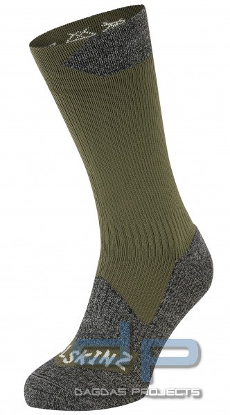 SEALSKINZ MID SOCKE RAYNHAM - WASSERDICHTE UNISEX AUSFÜHRUNG IN VERSCHIEDENEN FARBEN