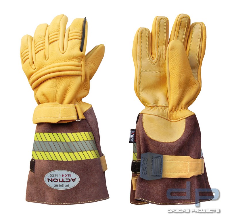 Feuerwehrhandschuhe askö FIRE ACTION ELCH
