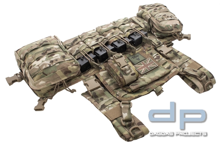 Warrior Elite Ops Chest Rig Elite 4 G36 Multicam