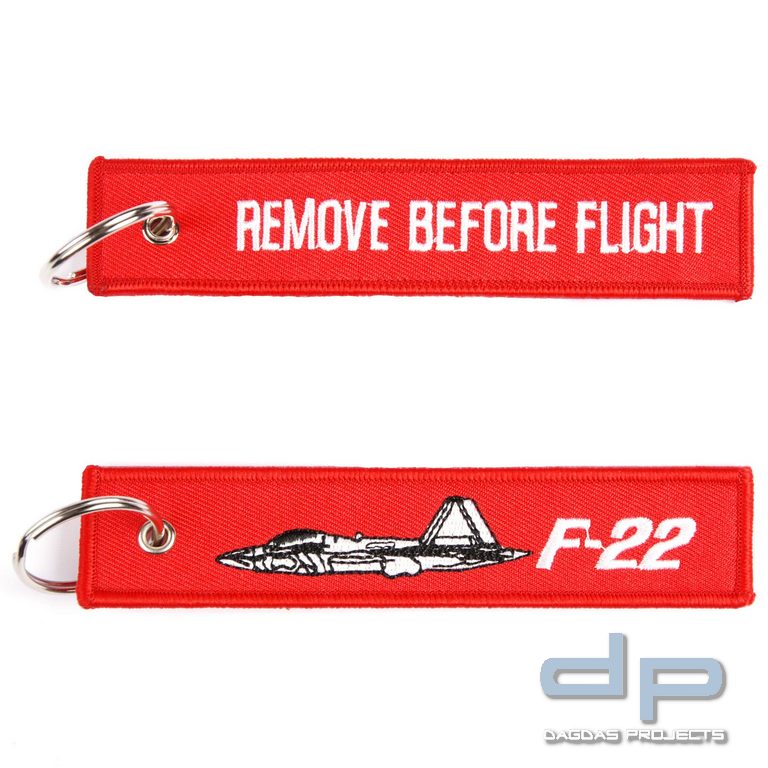 Schlüsselanhänger RBF + F-22