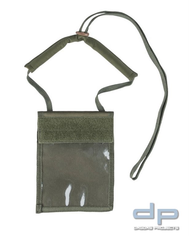 NECK WALLET OLIV VPE 10