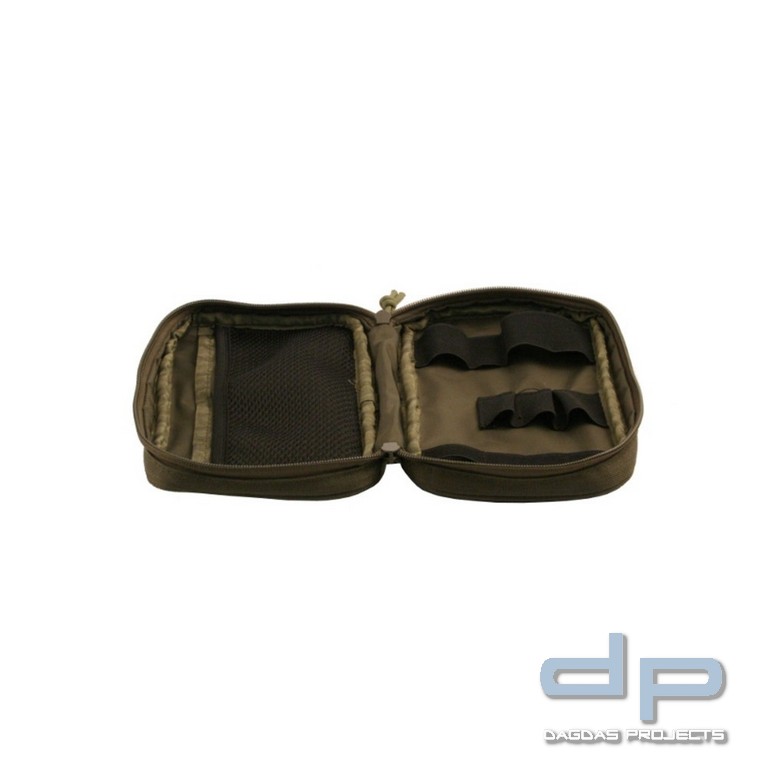 Niebling Tasche, 130 x 200mm, braun/grau